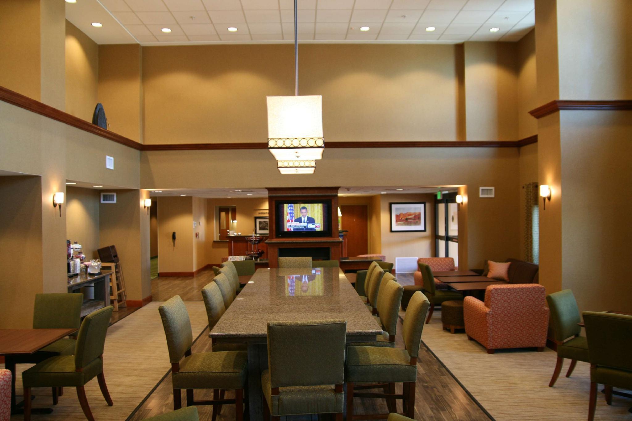 Hampton Inn & Suites Tucson East Интерьер фото